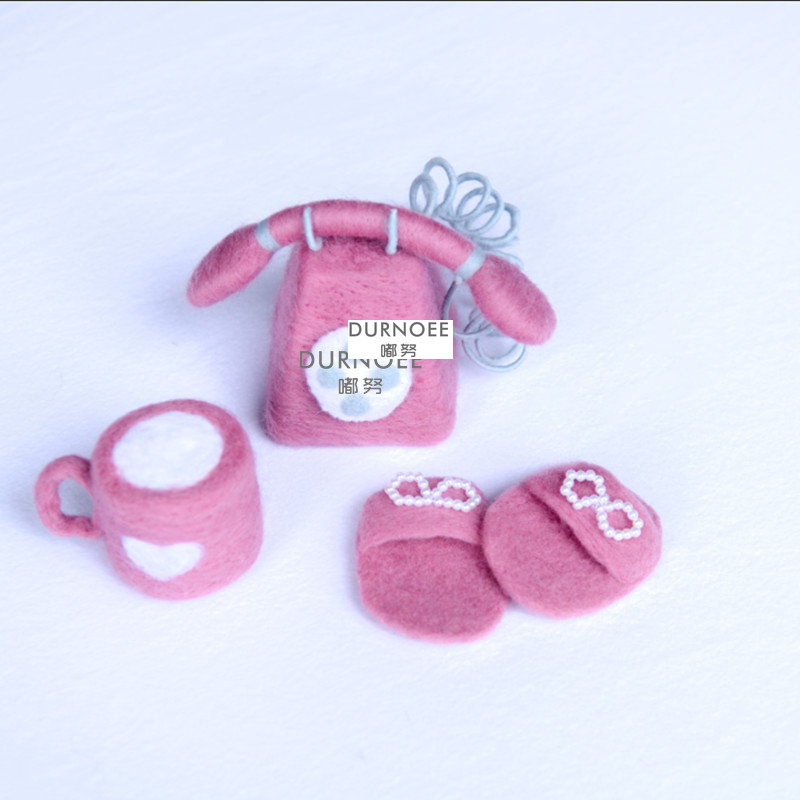 Photo Booth Prop - Yün keçe bebek yenidoğan fotoğraf sahne