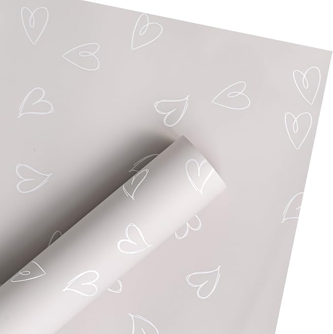 Wedding Floral Supply - 20 Yaprak Çiçek Ambalaj Kağıdı -