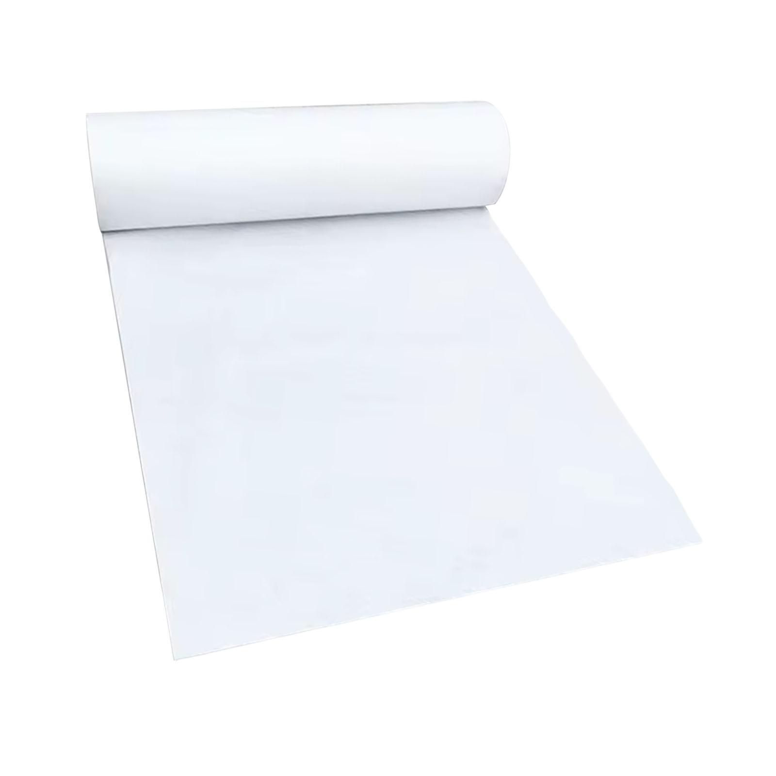 Aisle Runner White - Düğün Halısı Taşınabilir Kaymaz 1M Genişliğinde