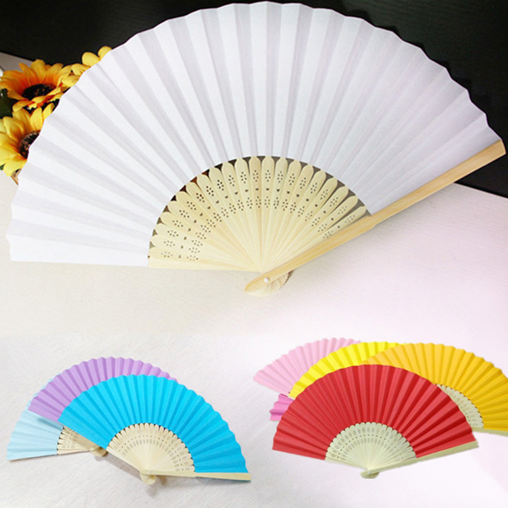 Wedding Supply List - El Fan Cep Katlanır Fan Düz