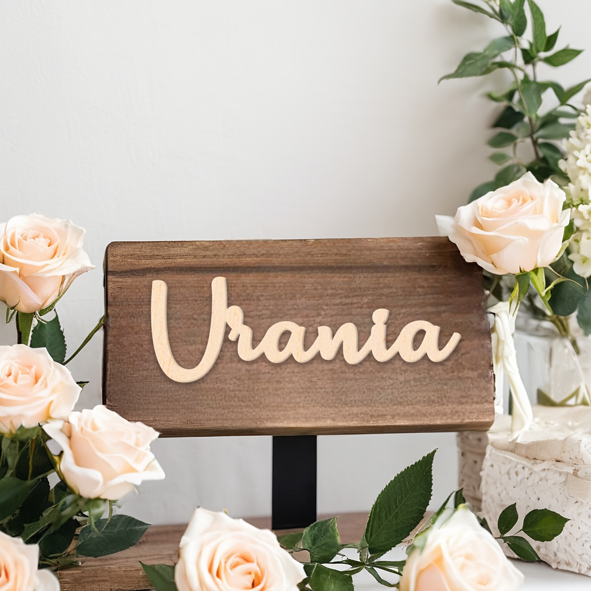 Wedding Shop - Modern minimalist özel tasarım masif ahşap