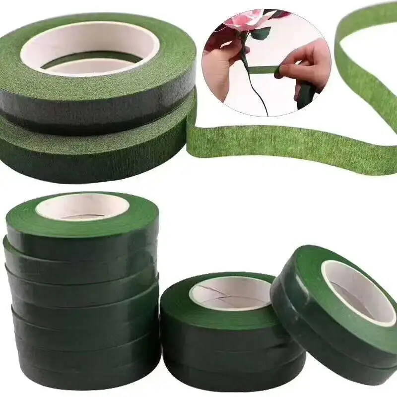 Wedding Floral Supply - 1-10 adet Buket Çiçek Kök Bantları