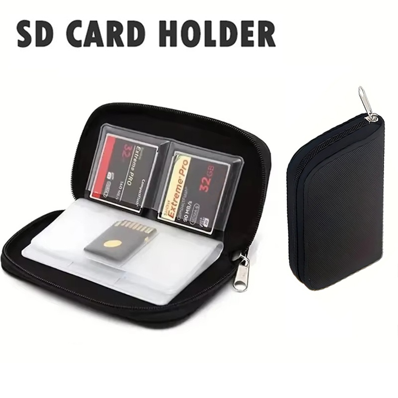 Place Card Holder - Hafıza Kartı Saklama Çantası Taşıma Çantası