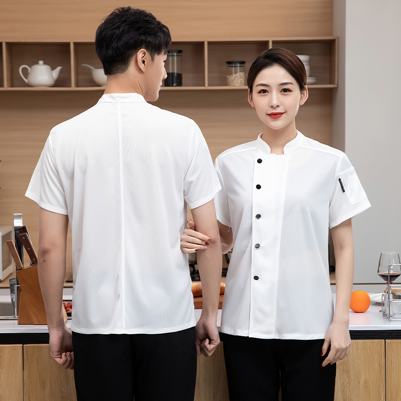 Wedding Job - Catering Mutfak Pişirme Ceket Elastik Çabuk