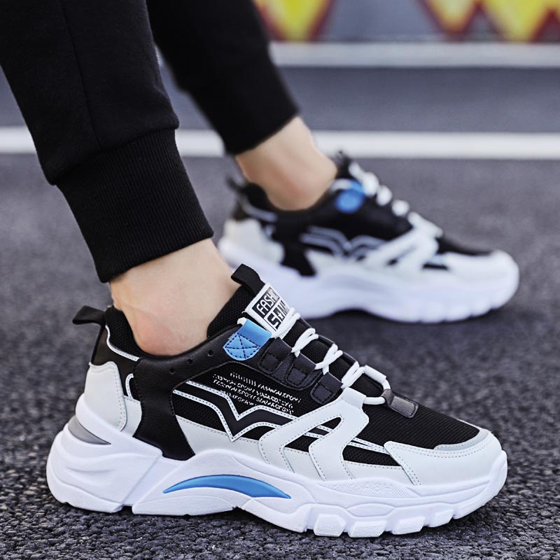 Wedding Supply Online Store - Büyük boy tıknaz yükseklik adam Sneakers