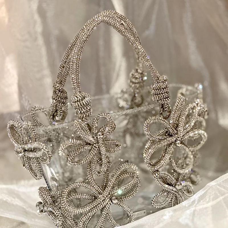 Flower Girl Basket - High End Aristokrat Lüks Marka Elmas