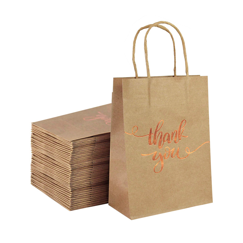Wedding Supply List - 21cm taşınabilir kağıt torbalar teşekkür ederim