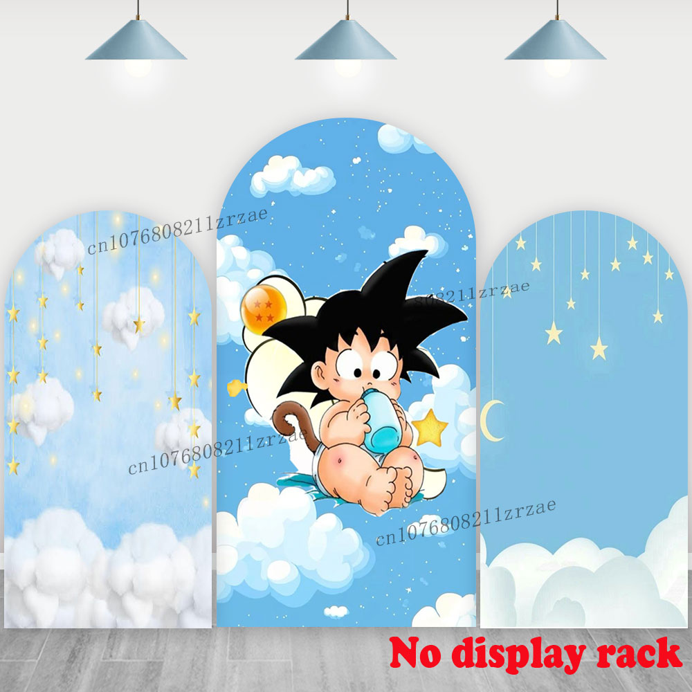 Photo Booth Prop - Dragon Ball Arch Bebek Goku Arka