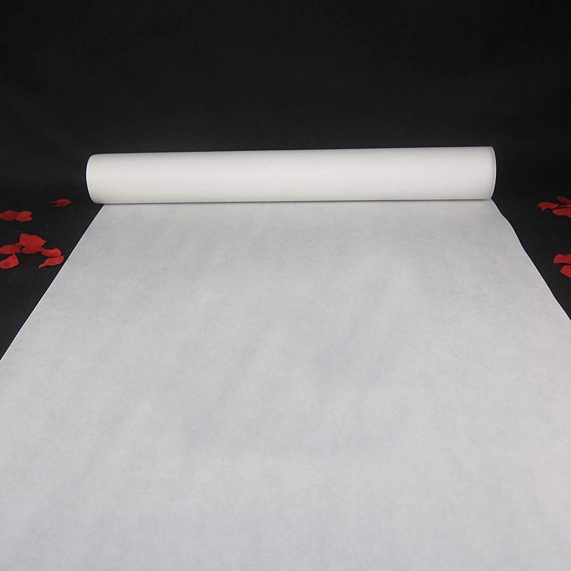Aisle Runner White - Özel uzunluk koridor koşucu düğün halı