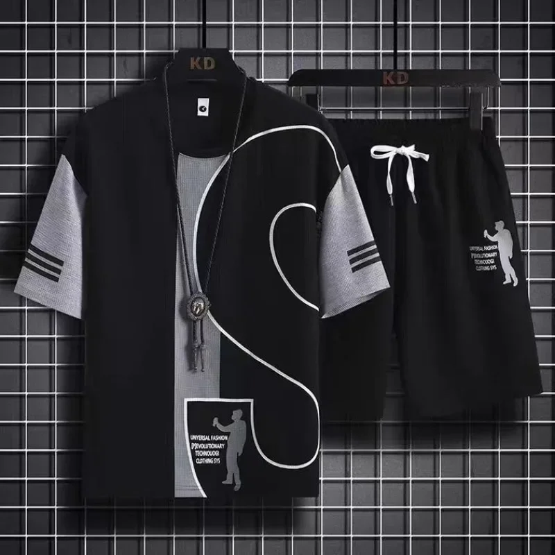 Wedding Job - Erkek T Shirt kısa setleri grafik