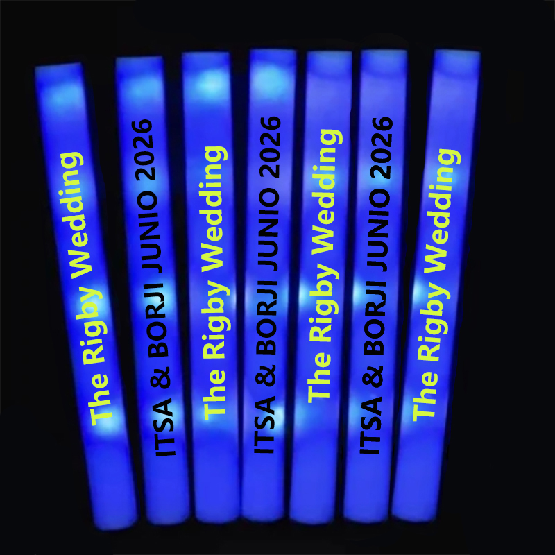 Wedding Supply Bulk - 100/1000/5000 adet LED parlak çubuk kolye