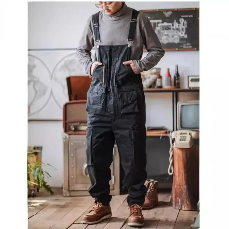 Wedding Job - Trendy Marka Düz Tüp Çok Cep