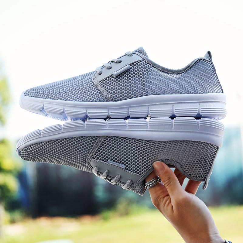 Wedding Supply Online Store - Büyük boy yaz nefes erkek Sneakers