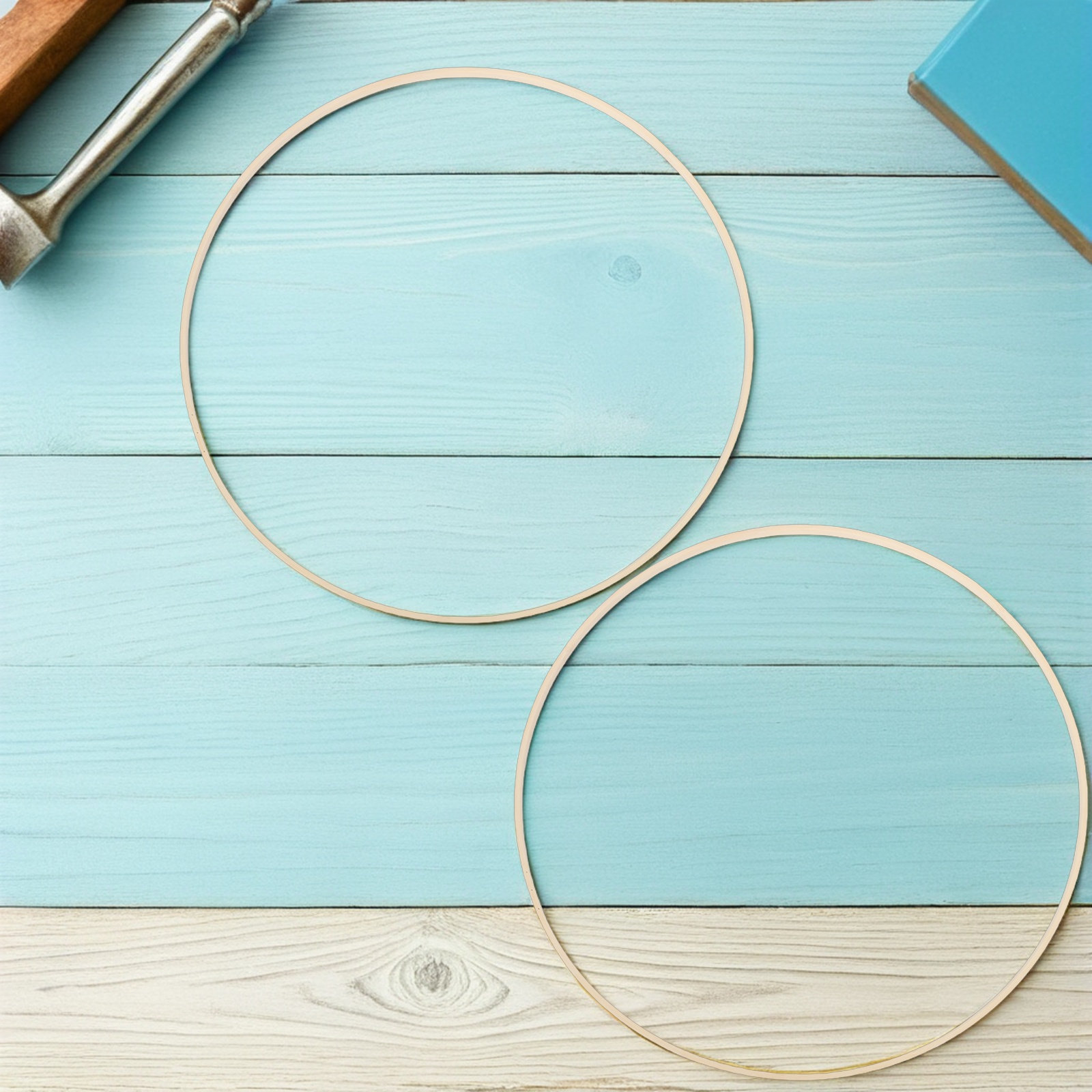 10 Adet Bambu Çiçek Çemberi Ma - Wedding Floral Supply incelemesi ve fiyatı