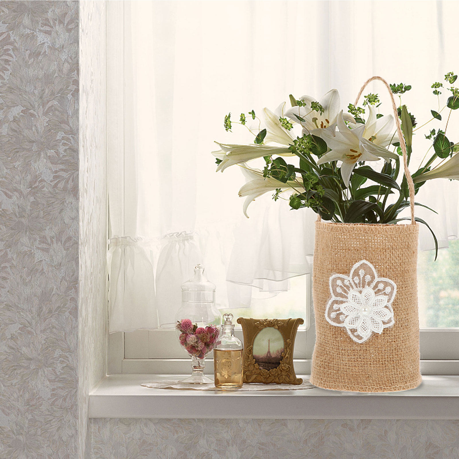 2 adet fotoğraf sahne malzemel - Flower Girl Basket incelemesi ve fiyatı