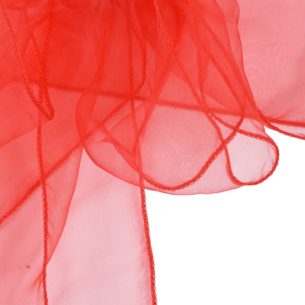 10 Adet Mavi, kırmızı, sarı, m - Chair Sash Organza incelemesi ve fiyatı