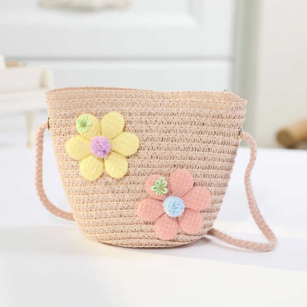 Sevimli El Yapımı Dokuma Kız Ç - Flower Girl Basket incelemesi ve fiyatı