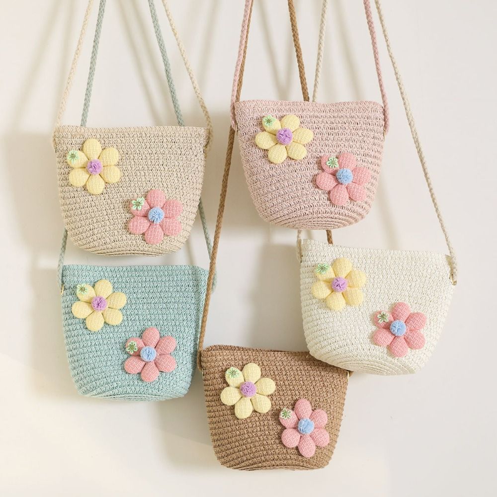 Sevimli El Yapımı Dokuma Kız Ç - Flower Girl Basket incelemesi ve fiyatı