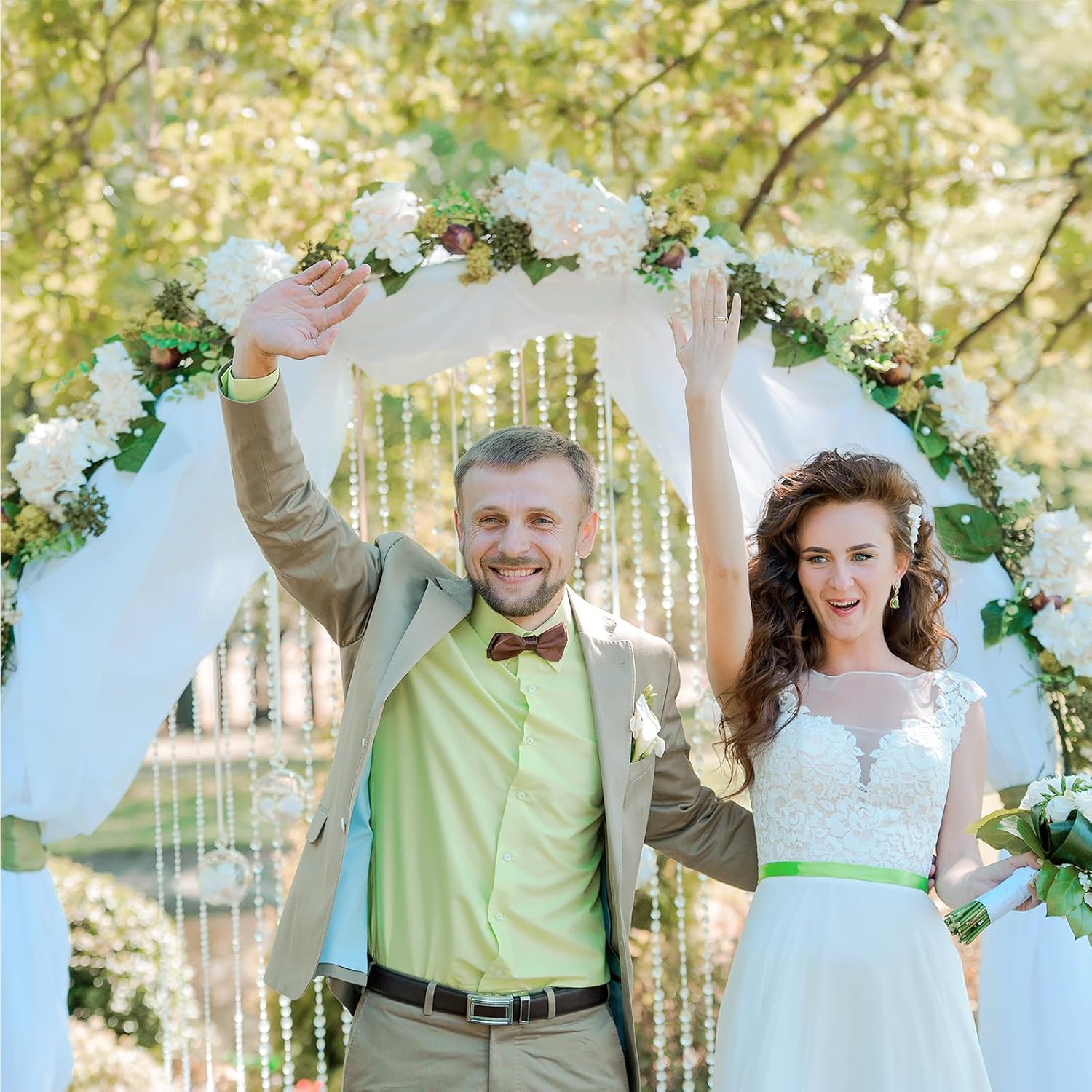 304 Adet Beyaz İpek Yapay Orta - Wedding Supply Bulk incelemesi ve fiyatı