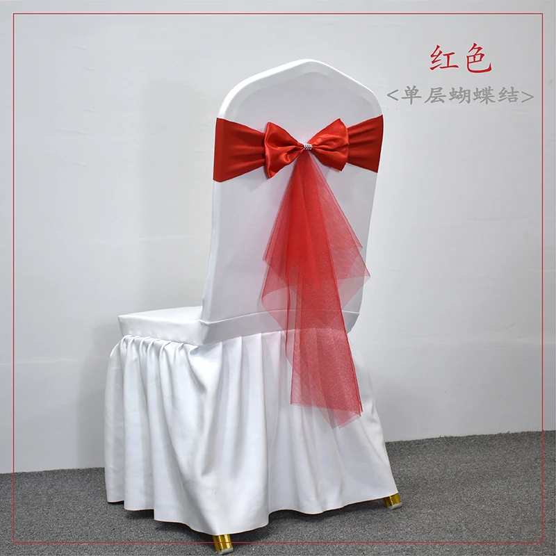10 50 adet Spandex Sandalye Ka - Chair Sash Organza incelemesi ve fiyatı