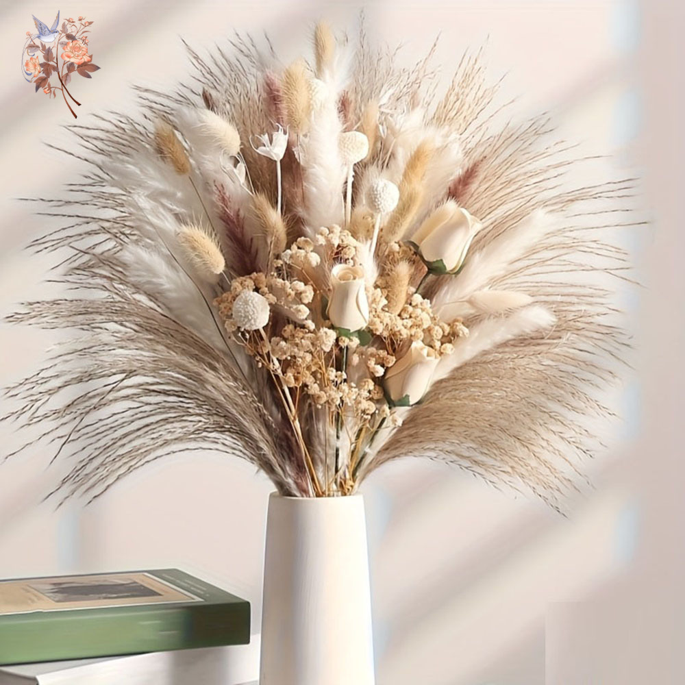 80 Adet Yapay Kurutulmuş Çiçek - Flower Girl Basket incelemesi ve fiyatı
