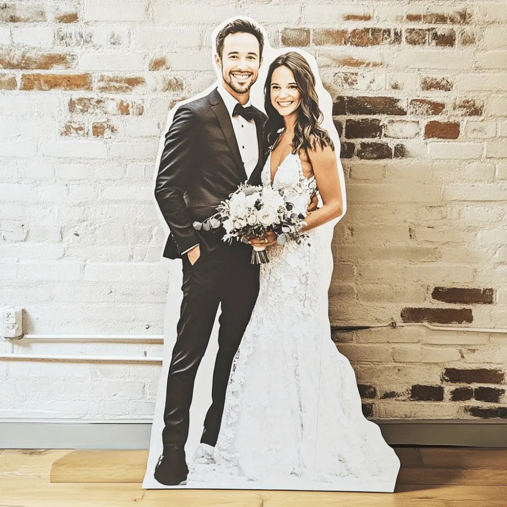 Özel Boyutta Karton Figür, Kiş - Photo Booth Prop incelemesi ve fiyatı