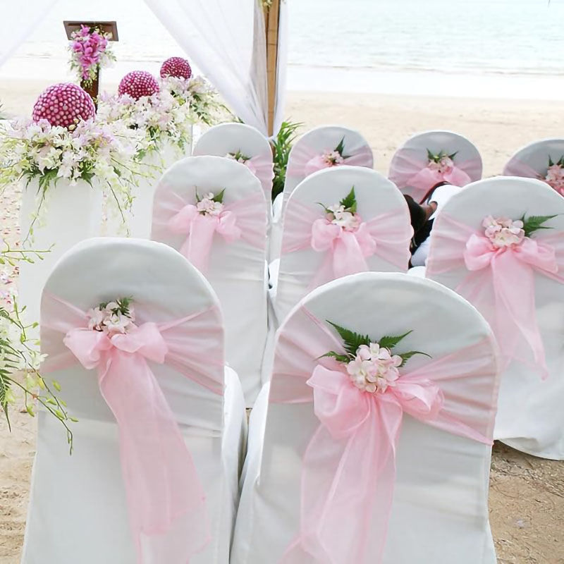 Organze Sandalye Kurdeleleri 1 - Chair Sash Organza incelemesi ve fiyatı