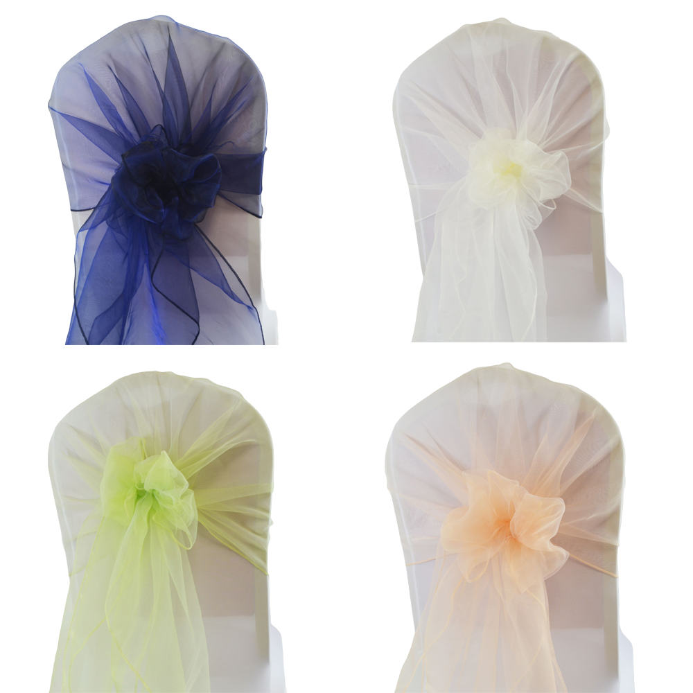 65x275 cm Organze Sandalye Kan - Chair Sash Organza incelemesi ve fiyatı