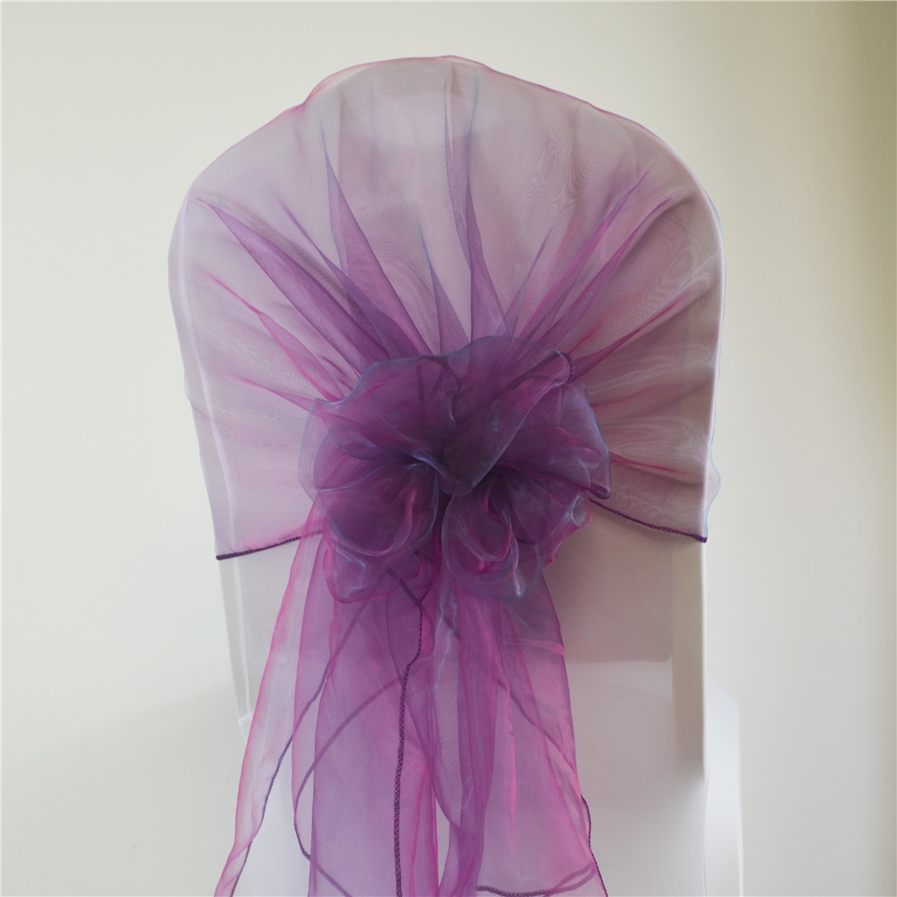 65x275 cm Organze Sandalye Kan - Chair Sash Organza incelemesi ve fiyatı