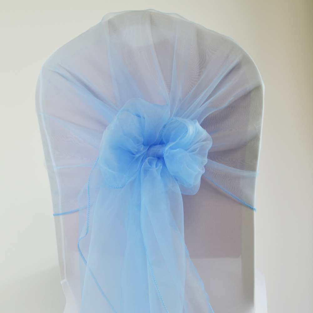 65x275 cm Organze Sandalye Kan - Chair Sash Organza incelemesi ve fiyatı