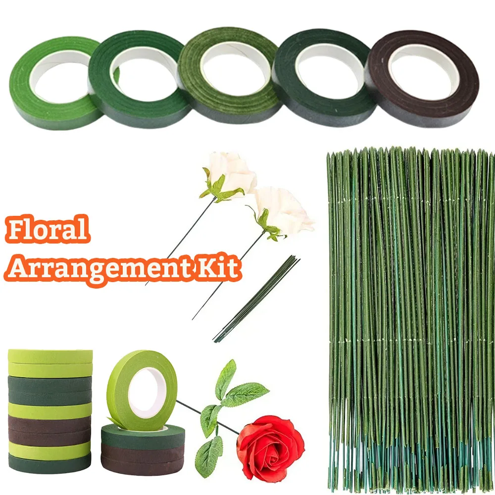 1-10 adet Buket Çiçek Kök Bant - Wedding Floral Supply incelemesi ve fiyatı