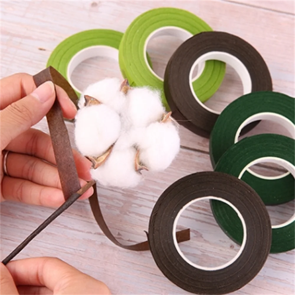 1-10 adet Buket Çiçek Kök Bant - Wedding Floral Supply incelemesi ve fiyatı