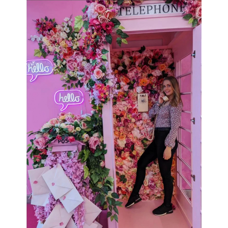 Özel Tasarım Pembe Telefon Kul - Photo Booth Prop incelemesi ve fiyatı
