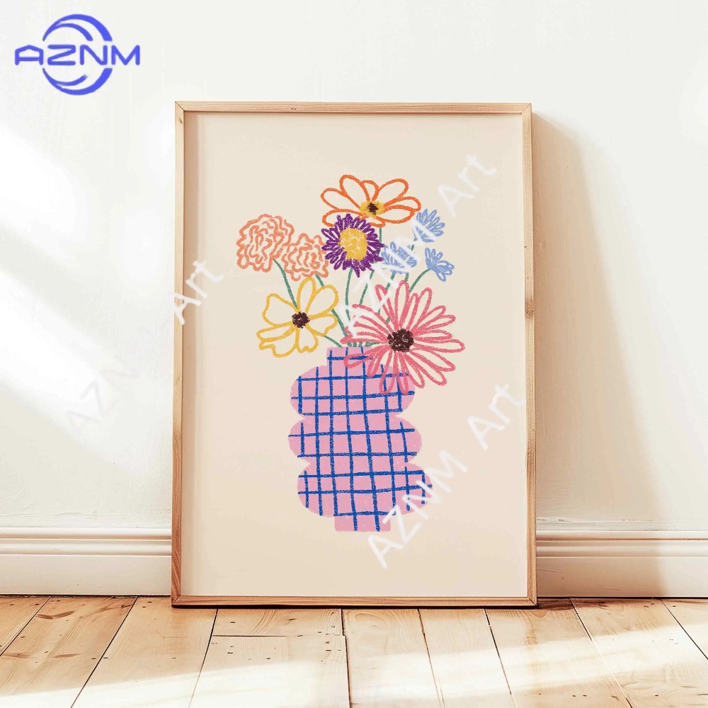 1/3 adet Soyut Çiçek Vazo Past - Flower Girl Basket incelemesi ve fiyatı