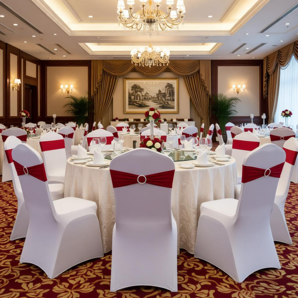 10 adet Yuvarlak Toka Elastik  - Chair Sash Organza incelemesi ve fiyatı