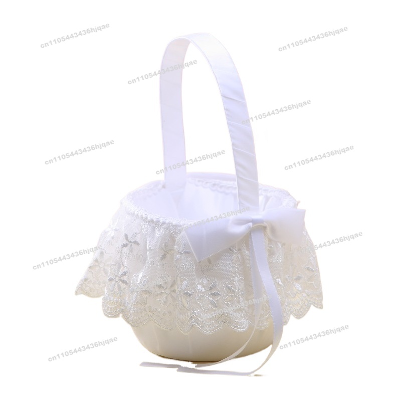 Batı Düğün Gelin Çiçek Kızı Se - Flower Girl Basket incelemesi ve fiyatı