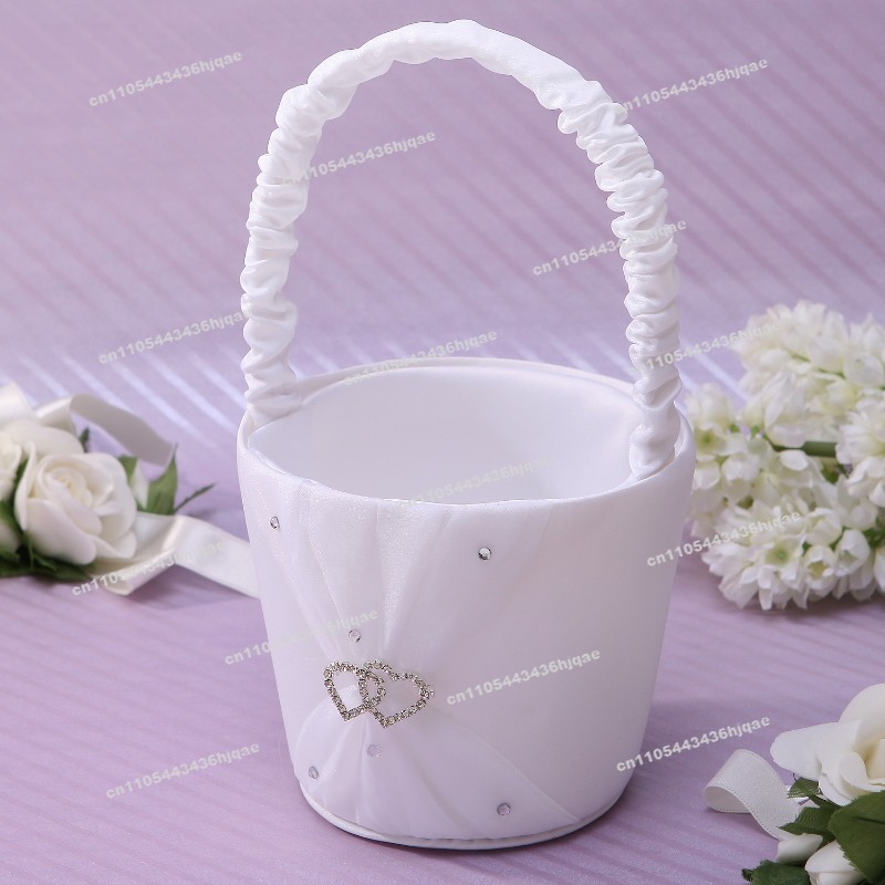 Batı Düğün Gelin Çiçek Kızı Se - Flower Girl Basket incelemesi ve fiyatı