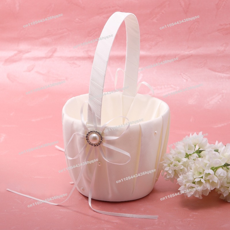 Batı Düğün Gelin Çiçek Kızı Se - Flower Girl Basket incelemesi ve fiyatı