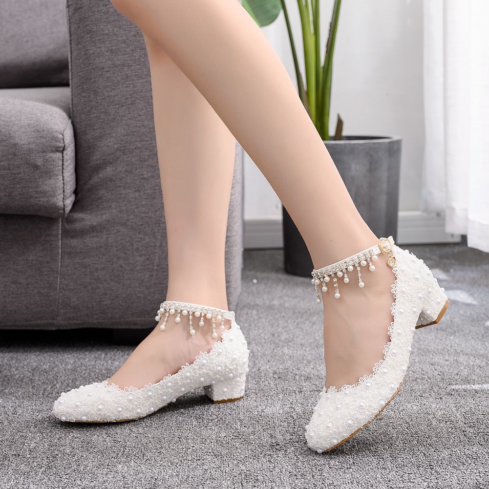 Kadınlar İçin Kapalı Burunlu,  - Wedding Shop incelemesi ve fiyatı