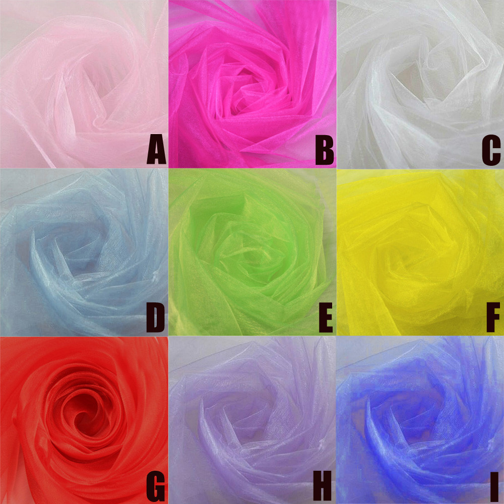 Düğün Dekorasyon Tül Rulo Kris - Chair Sash Organza incelemesi ve fiyatı