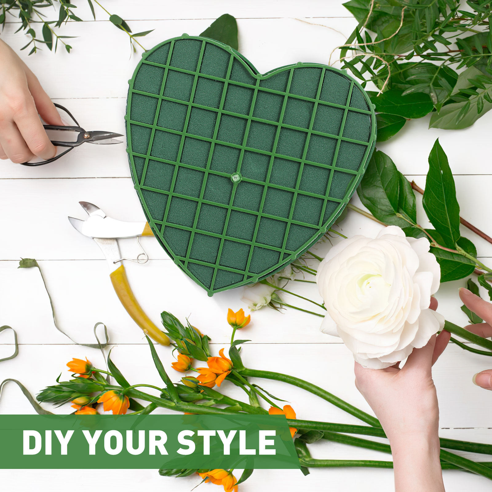 2 Adet Çiçek Çamuru Çiçek Köpü - Wedding Floral Supply incelemesi ve fiyatı