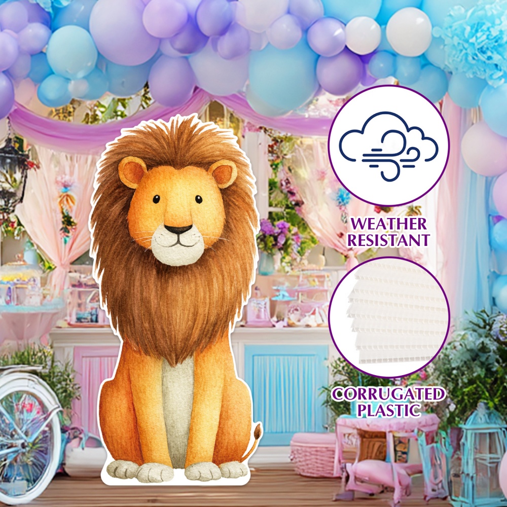 Hayvan Figürlü Karton Stand, 2 - Photo Booth Prop incelemesi ve fiyatı