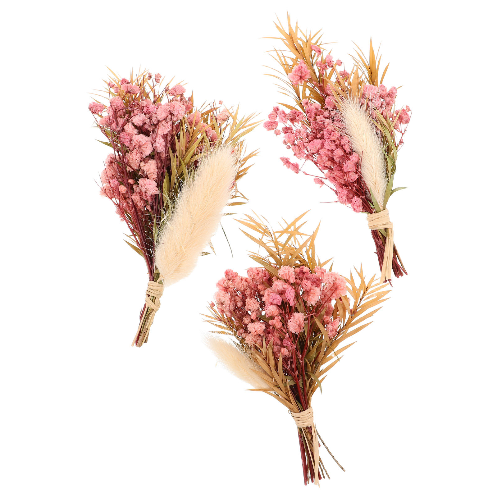3 Adet Mini Kurutulmuş Çiçek B - Flower Girl Basket incelemesi ve fiyatı