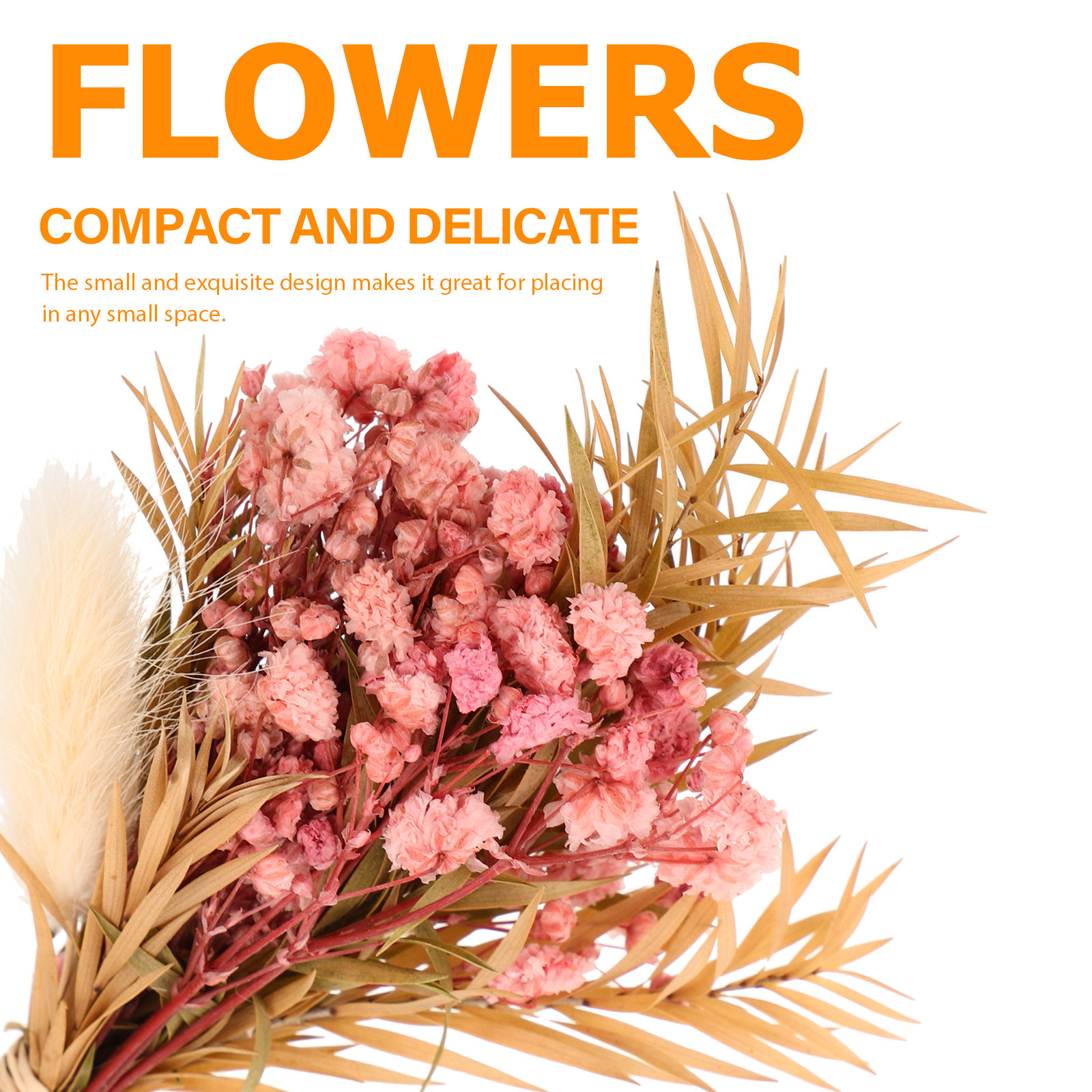 3 Adet Mini Kurutulmuş Çiçek B - Flower Girl Basket incelemesi ve fiyatı