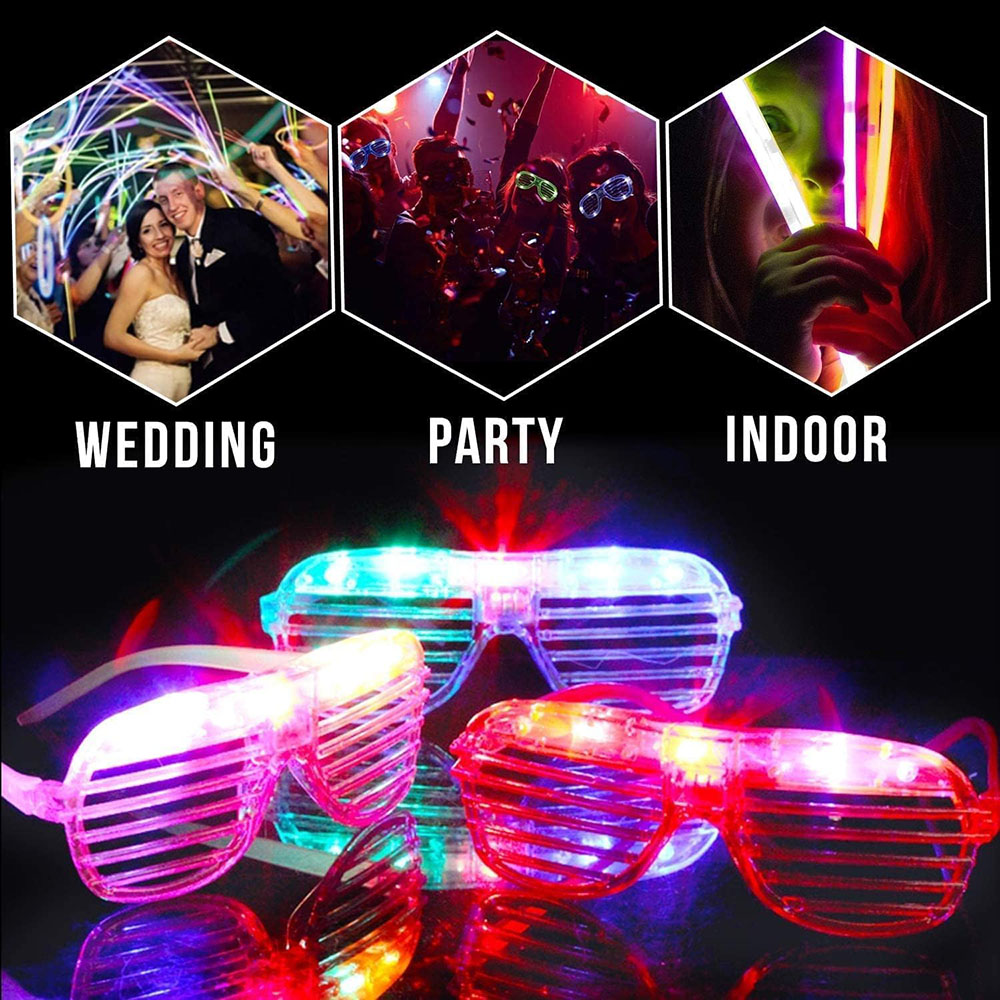 136 Paket Karanlıkta Glow Ligh - Wedding Supply Bulk incelemesi ve fiyatı