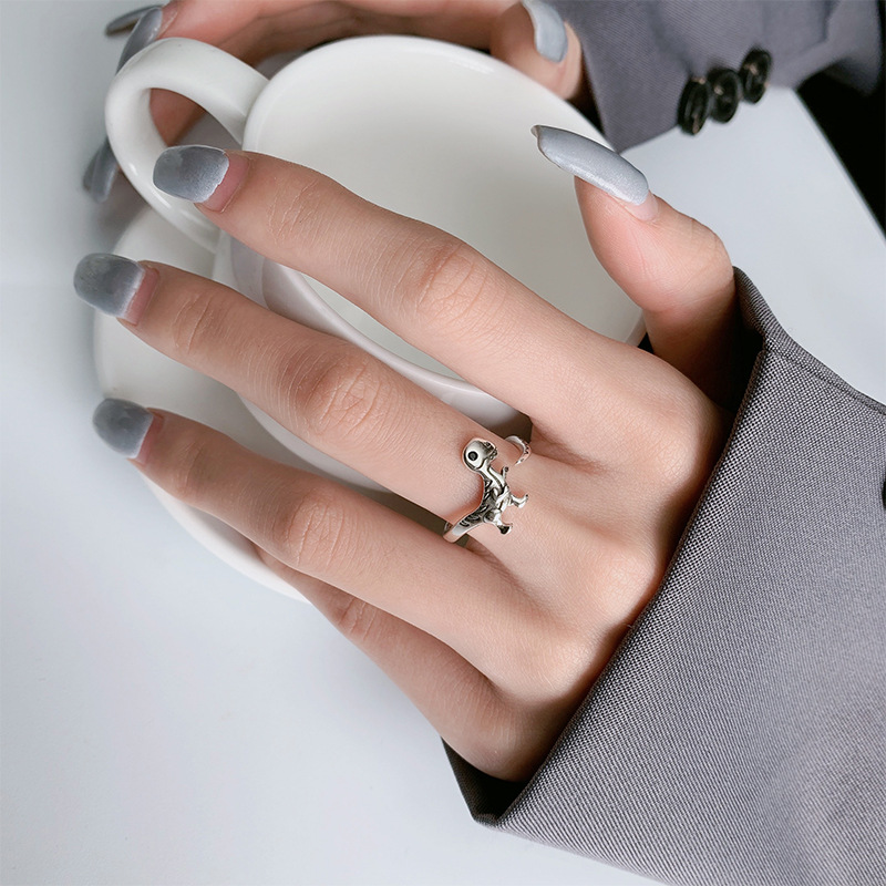 Yeni gümüş 925 dinozor kadın a - Wedding Job incelemesi ve fiyatı