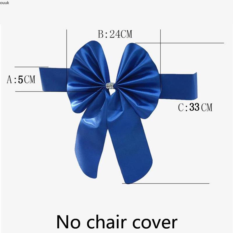 10 adet Bordo ve Kraliyet Mavi - Chair Sash Organza incelemesi ve fiyatı