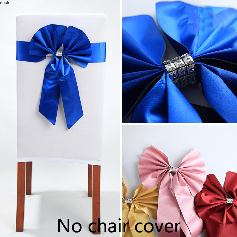 10 adet Bordo ve Kraliyet Mavi - Chair Sash Organza incelemesi ve fiyatı