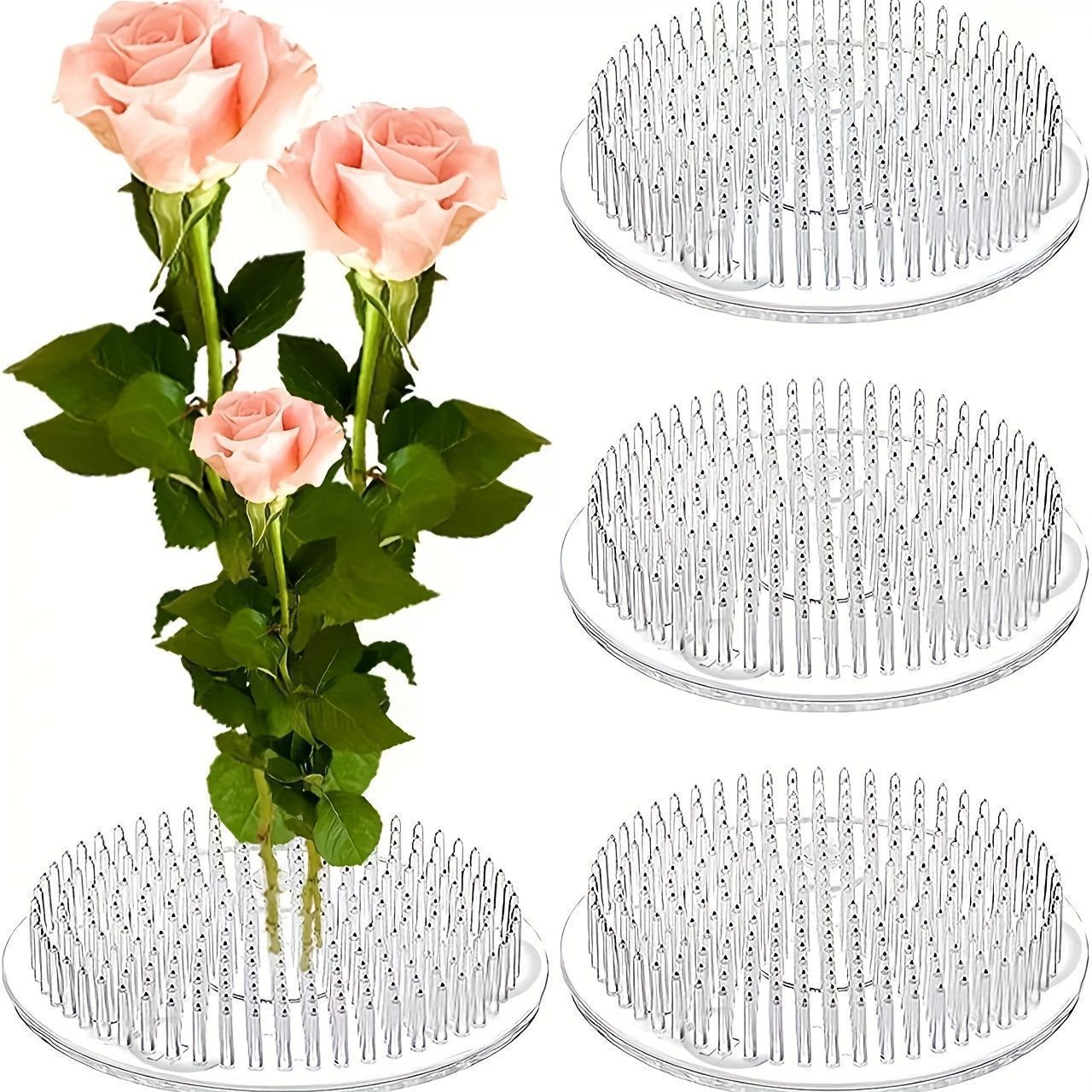 Yuvarlak İkebana Sap Tutucu Va - Flower Girl Basket incelemesi ve fiyatı
