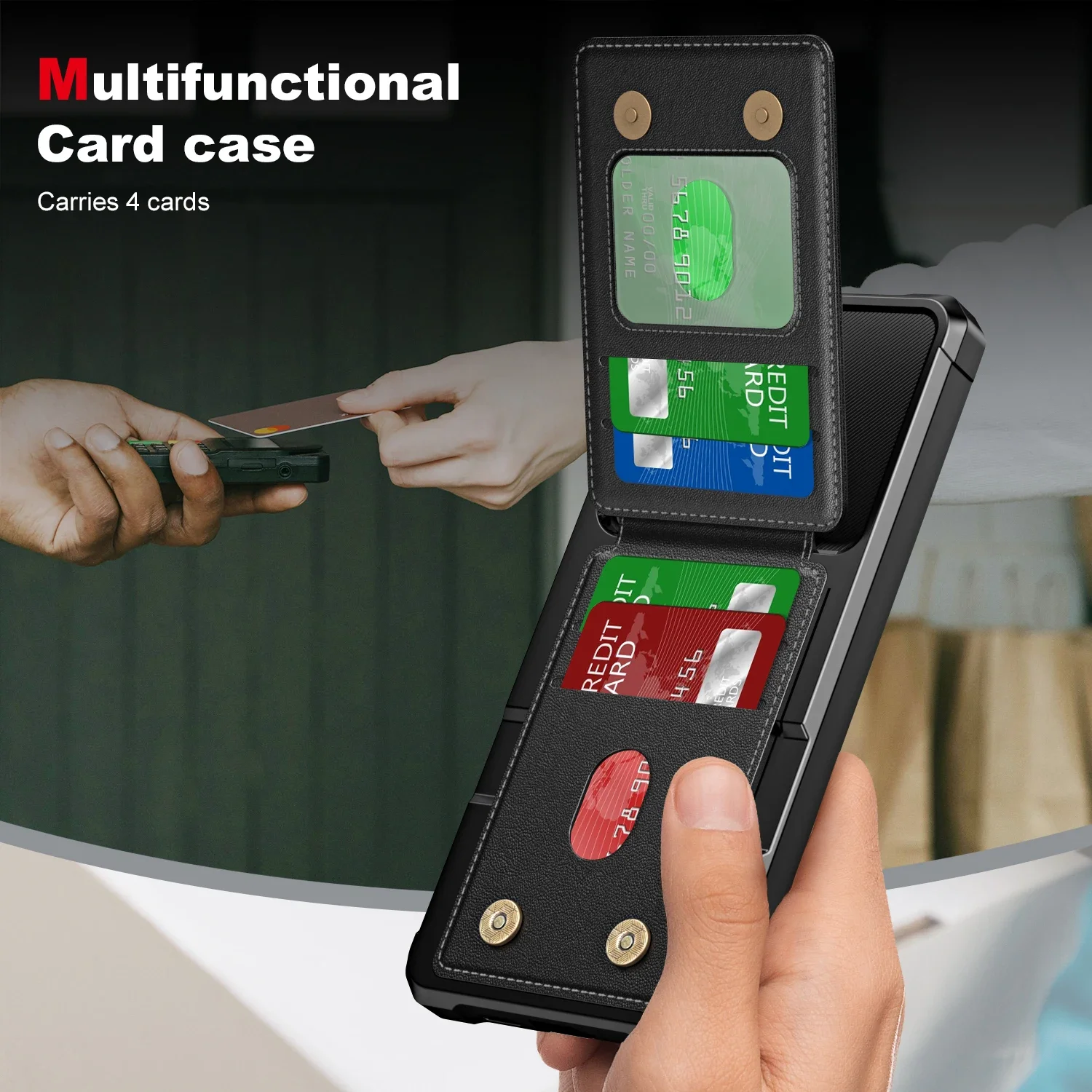 Samsung Galaxy S26 S25 S24 S23 - Place Card Holder incelemesi ve fiyatı